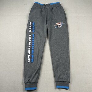 Unk Thunder‎ Pants Mens Sm Jogger NBA Basketball Thunder Sweat Training Warmup